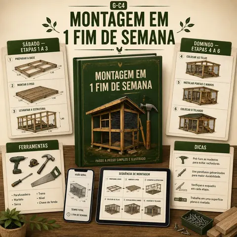 Passo a passo da montagem