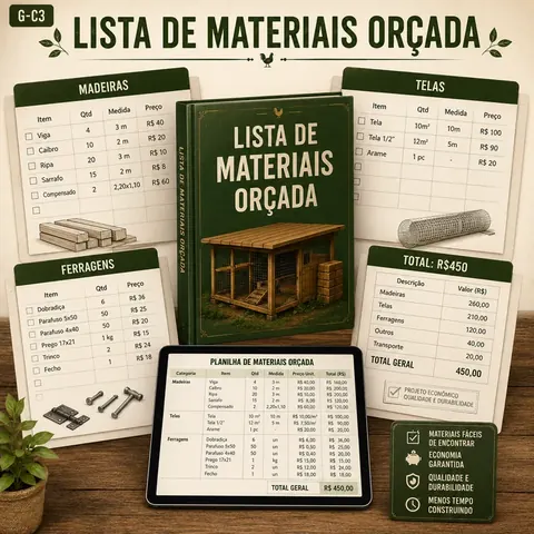 Lista de compras pra levar na loja