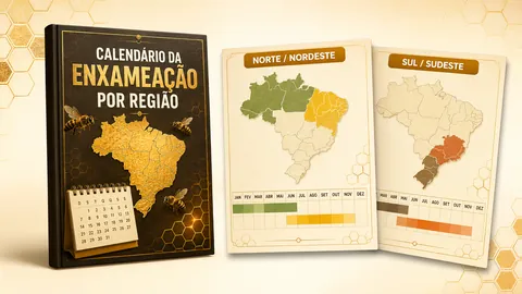 Bônus 1 — Calendário da Enxameação por Região