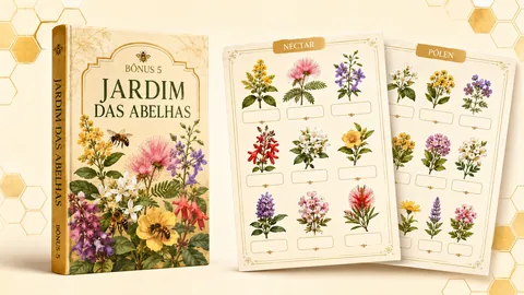 Bônus 5 — Jardim das Abelhas