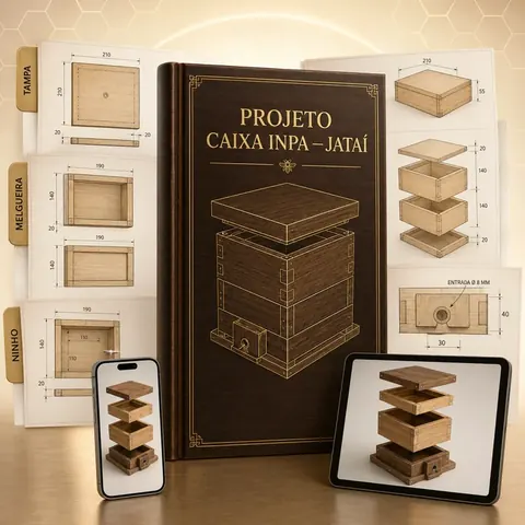 Projeto da caixa INPA