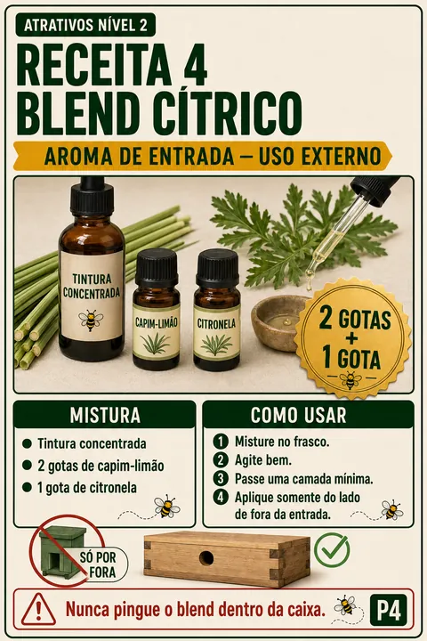 Uma das 20 receitas de atrativo