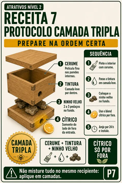 O protocolo de atrativo camada tripla
