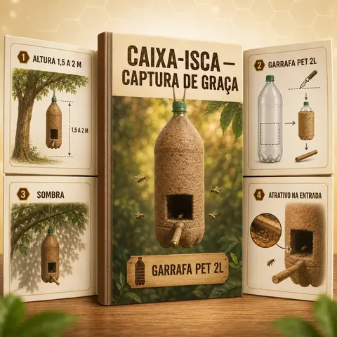 Projeto da caixa-isca